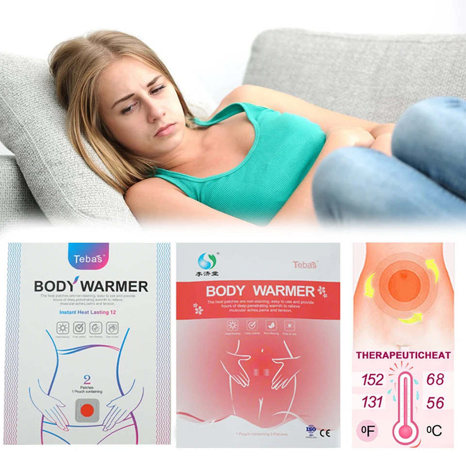 

2-16Pcs Menstrual Cramps Patch for women Abdominal chills Dysmenorrhea Period Pain Relief Warm Uterus Abdomen Herbal Sticker