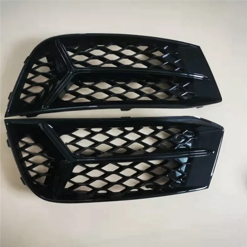 Левая + правая боковая Передняя сетка с Сотами Нижний Бампер противотуманная