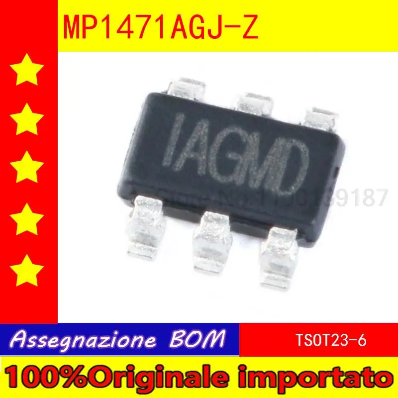 

100% Оригинальный импортный патч для домашнего интерьера MP1471AGJ - Z TSOT23-6 синхронный понижающий преобразователь DC - DC chips