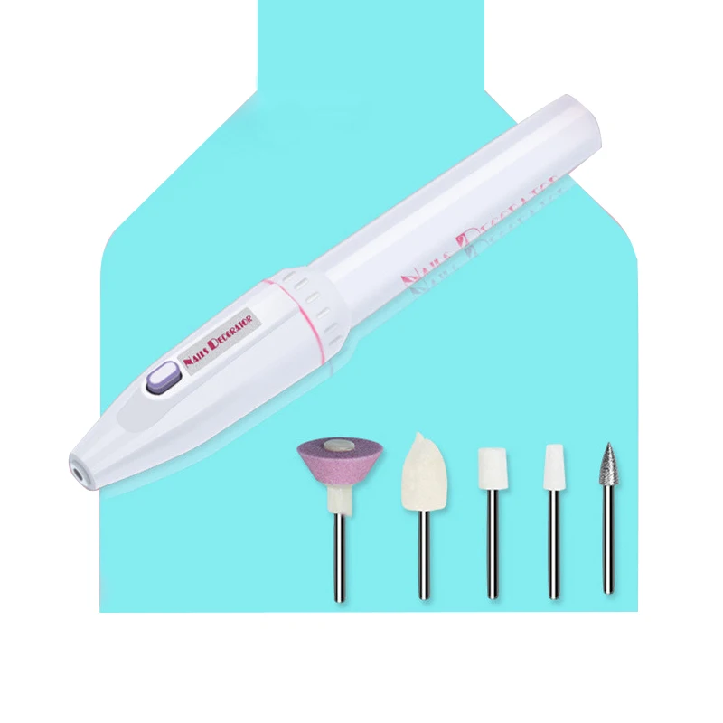 Портативные многофункциональные искусственные полированные ногти для очистки