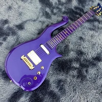 2022new goodprince electric guitar 36 inch hot sell electric guitar purple prince electric guitar
