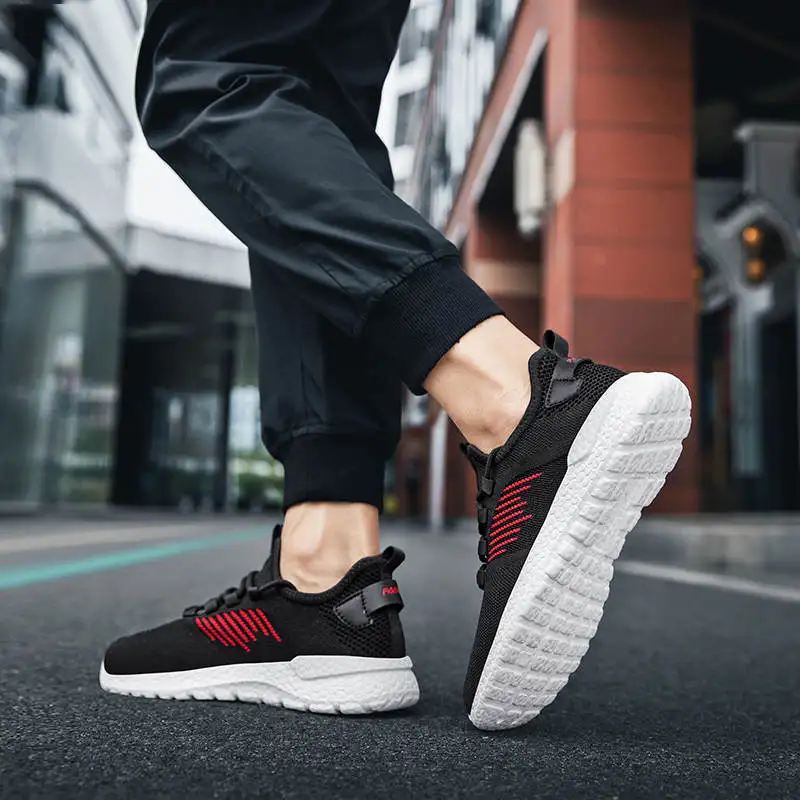 

Trainings Mens Trainers Moccasinsfor Summer Men's High Top Sneakers Non-Slip Men Casual Shoes New Style Working Shoes Tennis