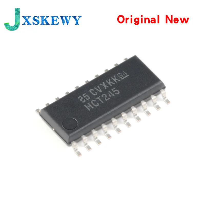 

10 шт. SN74HCT245NSR SN74HCT245 HCT245 SOP20 SOIC-20 трехканальный приемопередатчик шины с тремя выходами