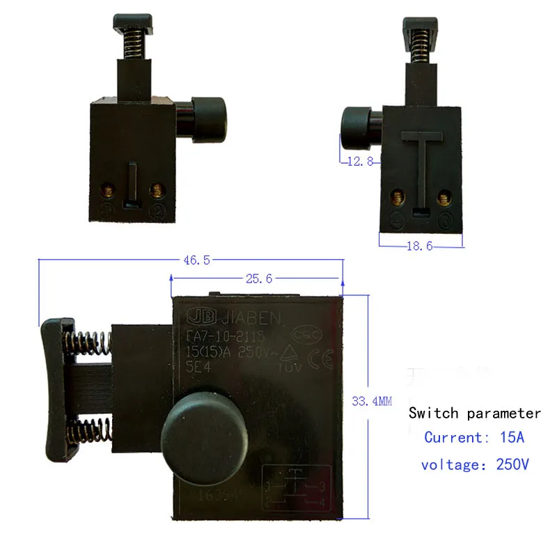Слот King Пазовая машина оригинальные аксессуары ZR3836 переключатель мягкий старт