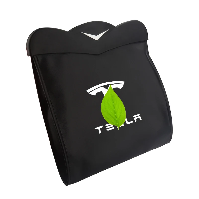 

Для Tesla Model3/Y, мусорная корзина для автомобиля с подвесом, органайзер для мелочей, сумка для хранения, аксессуары для модификации, инструмент...