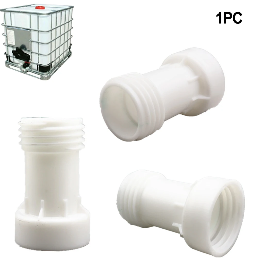 

IBC Ton Barrel Extension Joint Plastic Joint Dust Drain Tube Discharge Outlet Extension Rainwater Tank Adapter S60x6 IT To AG
