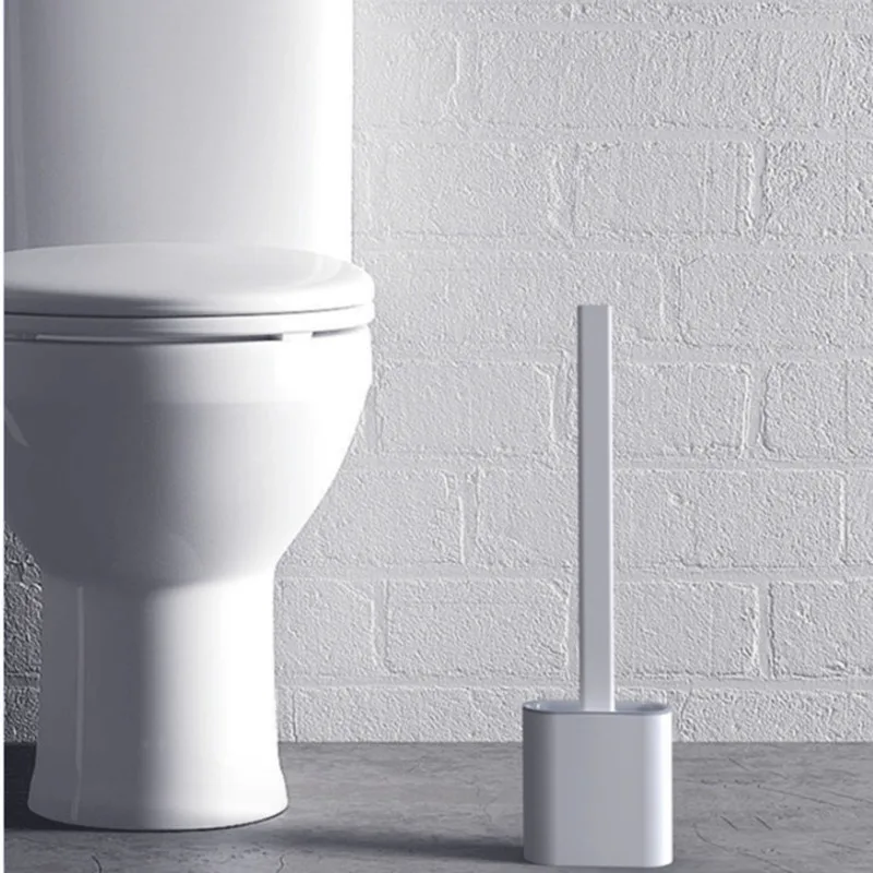 

Simple Appearance Toilet Brush Remove Brush Head Cleaning Tools Efficient Cleaning Toilet Brush Wash Ventilation For Bathroom