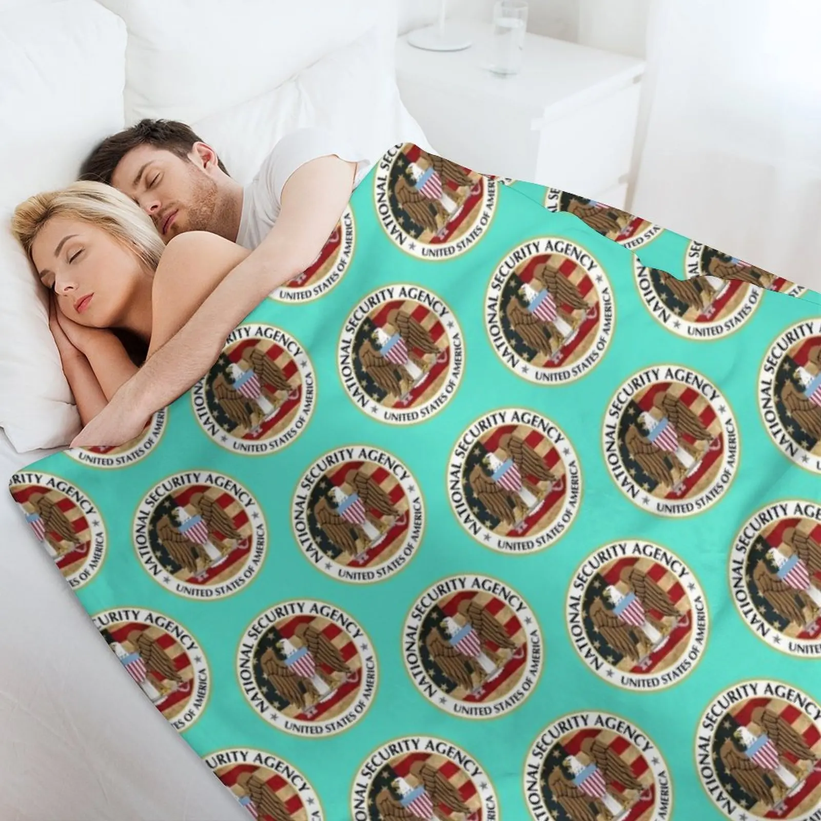 NSA — одеяло NATIONAL SECURITY AGENCY