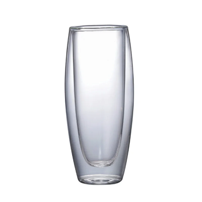 

Double-Layer High Temperature Resistant Double Layer Glass Cup Champagne Glass Red Wine Glass Lemon Cup Beer Steins