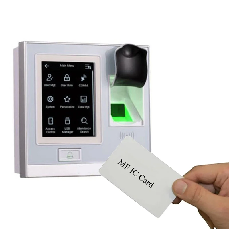 JF108(SF400) -IC сканер отпечатков пальцев + RFID MF IC 13 56 МГц гибридная Функция проверки