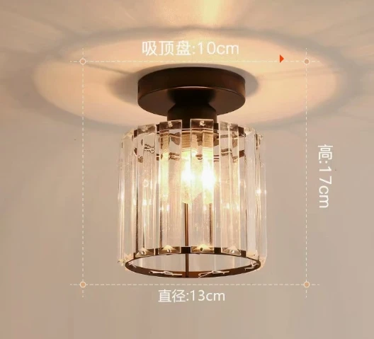 

Потолочный светильник ModernVintage разноцветное стекло