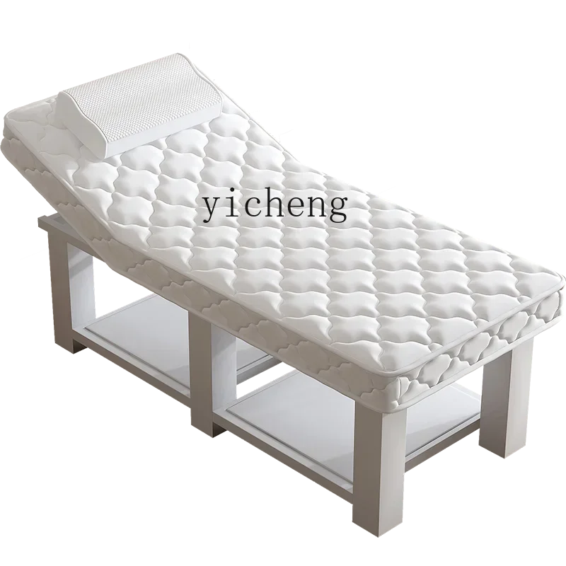 

ZC Simple Latex Facial Bed Massage Couch Ear Cleaning Bed Massage Bed Eyelash Tattoo Embroidery Body Physiotherapy Bed