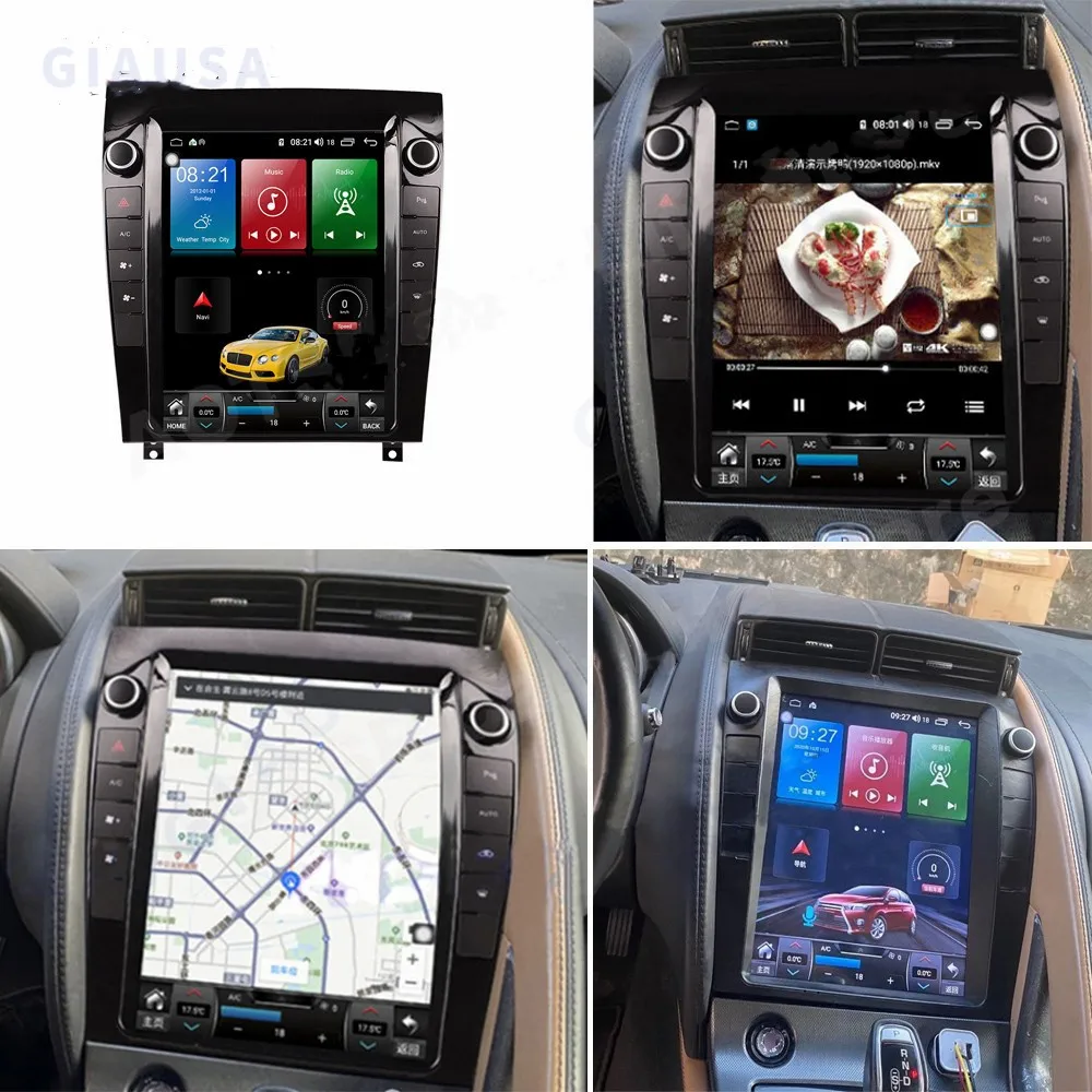 Автомагнитола с IPS экраном Tesla видео Bluetooth 2 Din стерео автомобильные