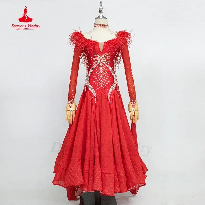 Женское платье для танцев