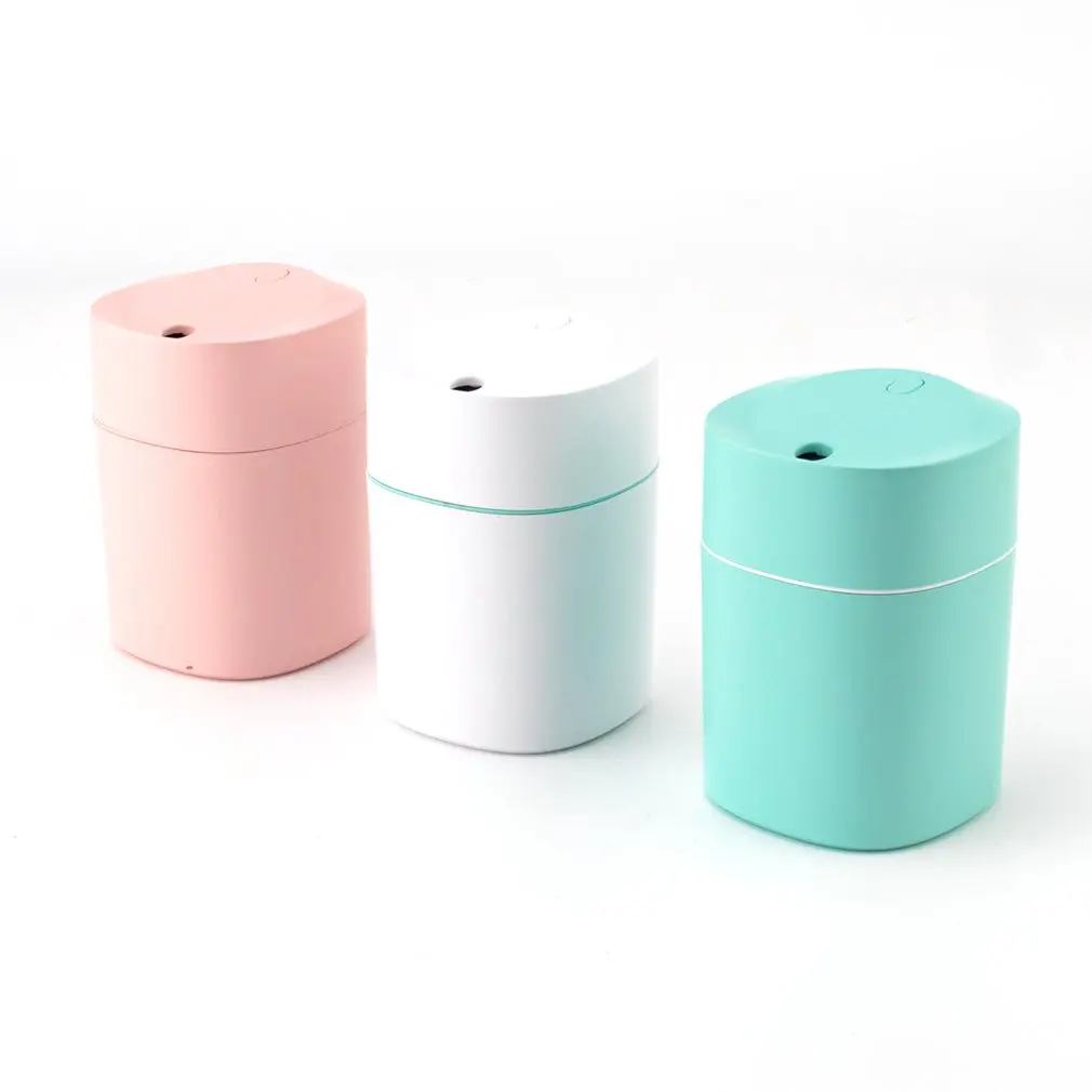 

Aroma Diffuser Small Home Car Air Moisturizer Mini Humidifier USB Atomizer Purify The Air Colorful Lights