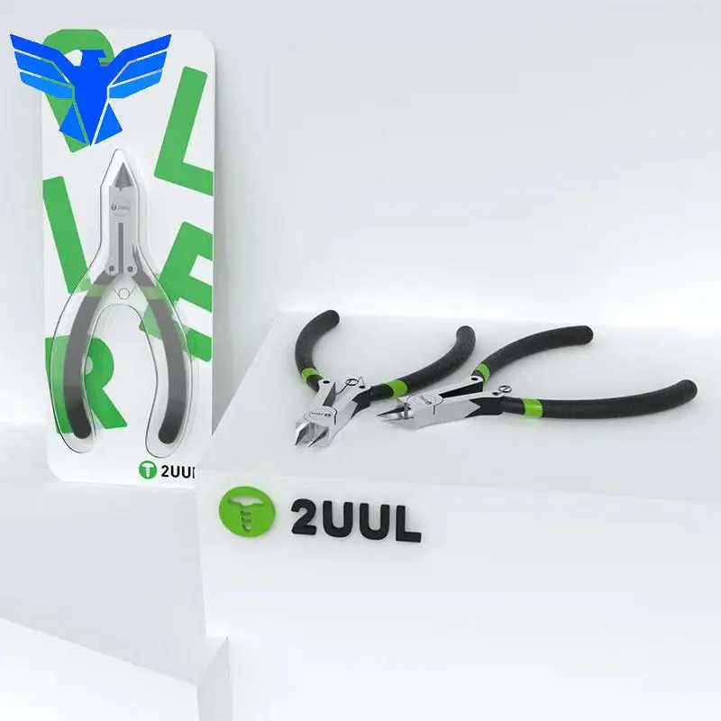 2uul Basic Pliers Electronic Wire Cutter For Mobile Phone Motherboard Pcb Board Shield Cover Middle Frame Cutting Nipper Repair |