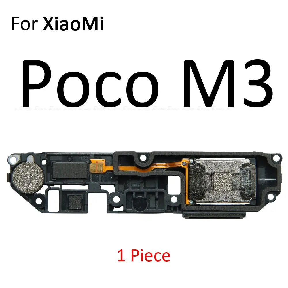 Модуль заднего зуммера громкоговоритель громкий динамик гибкий кабель для XiaoMi