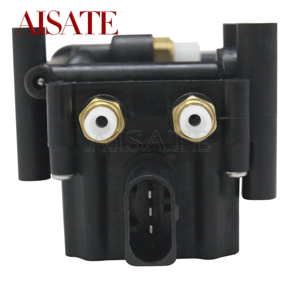 Блок электромагнитного клапана пневматической подвески для Land Rover Range L322 2002-2009 RQN