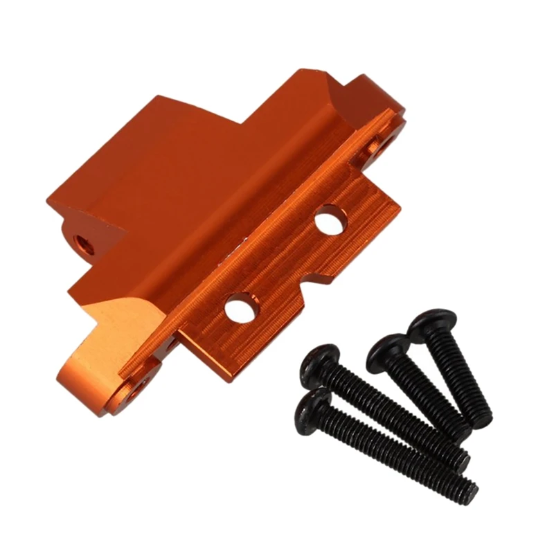 

Front Lower Suspension Control A-Arms Mount Bulk Aluminum for Axial Rock Racer Desert Buggy Off-Road Crawler AX90026