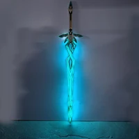 Светящийся меч из игры Honkai#2