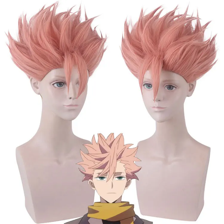 Men's Reverse Warp Wig Fiber  Wig