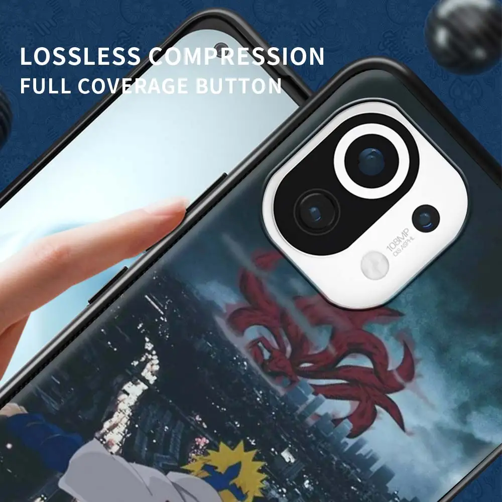 naruto anime funda case for xiaomi mi poco x3 nfc m3 pro f3 gt m4 f1 x2 11t lite note 10 10t 9t silicone phone cover free global shipping