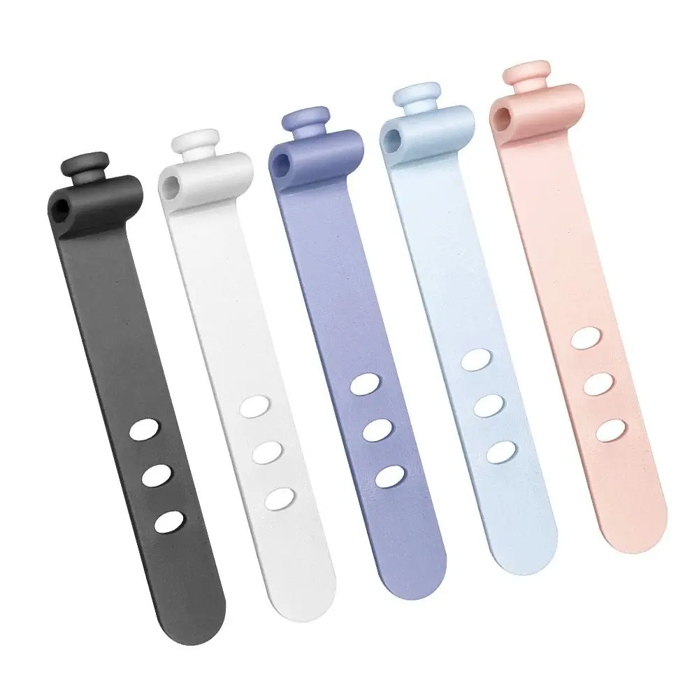 

Office Supplies Magic Cable Ties Strap Wire Binding Strap Cable Organizer Cable Winder Ties USB Cable Fastener Tape