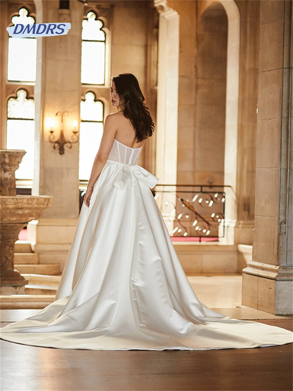 Рисунок 2 - Женское платье до пола без рукавов