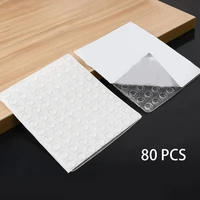 adhesive silicone furniture pads cabinet bumpers rubber damper buffercushion protective stops for coasters furniture hardware