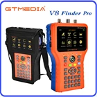 Новинка, спутниковый искатель GTMEDIA V8 FInder Pro, устройство для поиска наземных устройств, устройство для поиска искусственных предметовS2ST2TC 4 H.264H.265, комбинированный измеритель VS DVB-S2X