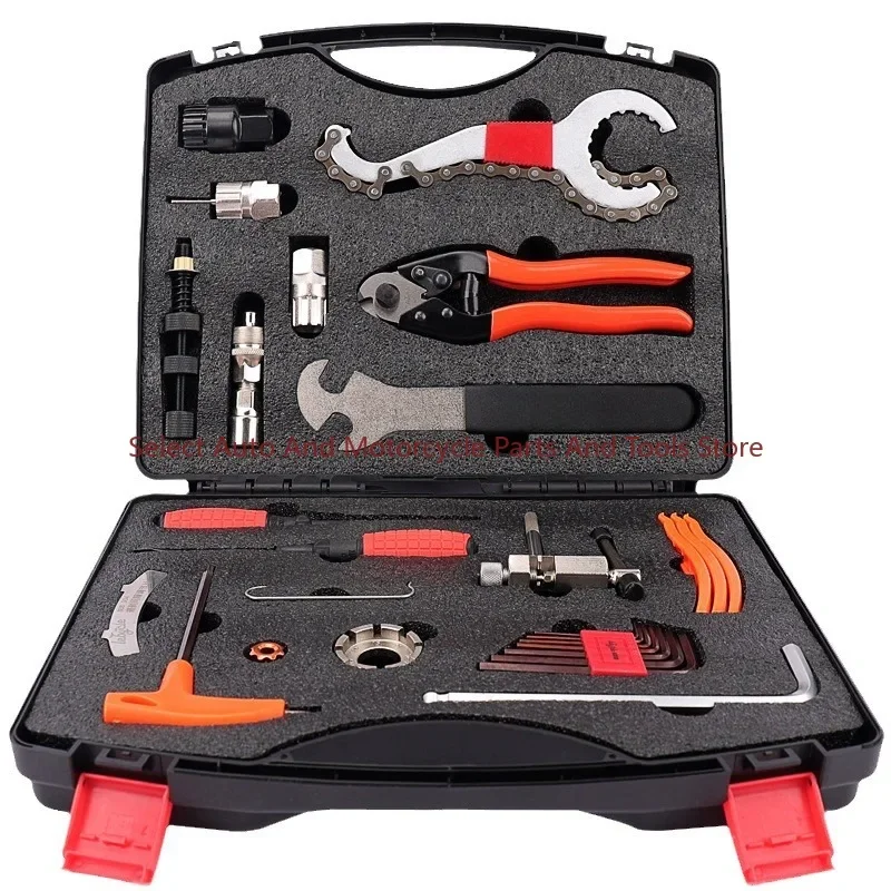 Набор инструментов для ремонта велосипедов Robake ремонт спиц средний маховик