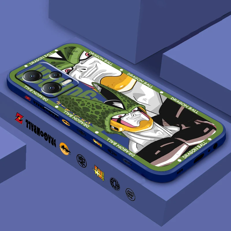 Роскошный левый чехол D-Dragon Ball для Xiaomi Redmi Note 13 12 12S 12R 11 11T 11S 10 10S Pro Plus