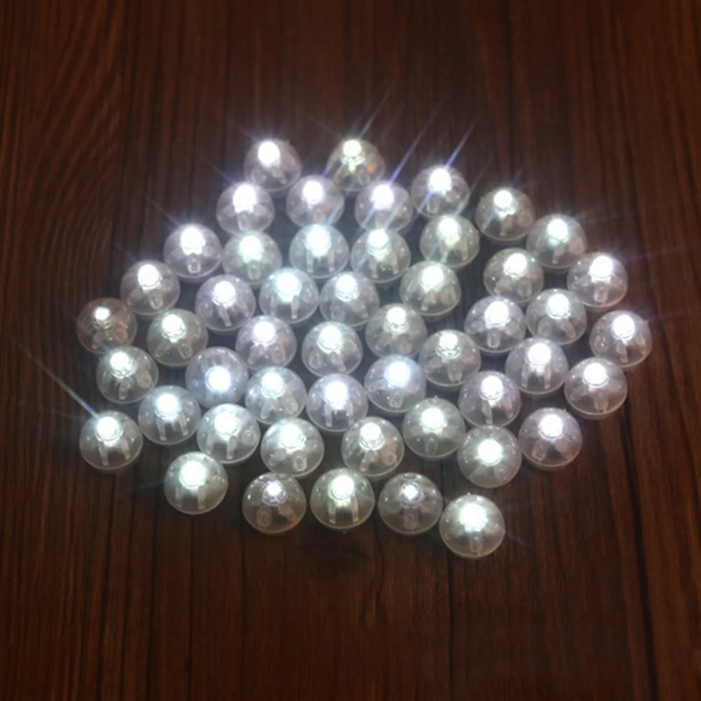 

Led Lights Balloon Balloons Lamp Light Mini Paperlanterns Party Decorative Lanternround Flashdecorations Christmastinyreusable