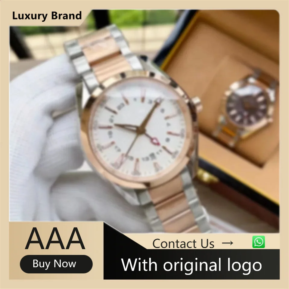 

AIOSC Men's Watch 904l Stainless Steel Automatic Mechanical High Quality Waterproof aaa watch 40mm-OG