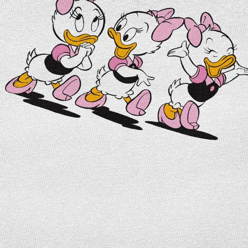 Мужская футболка с изображением аниме Дональд Дак Микки Маус на заказ из 100%