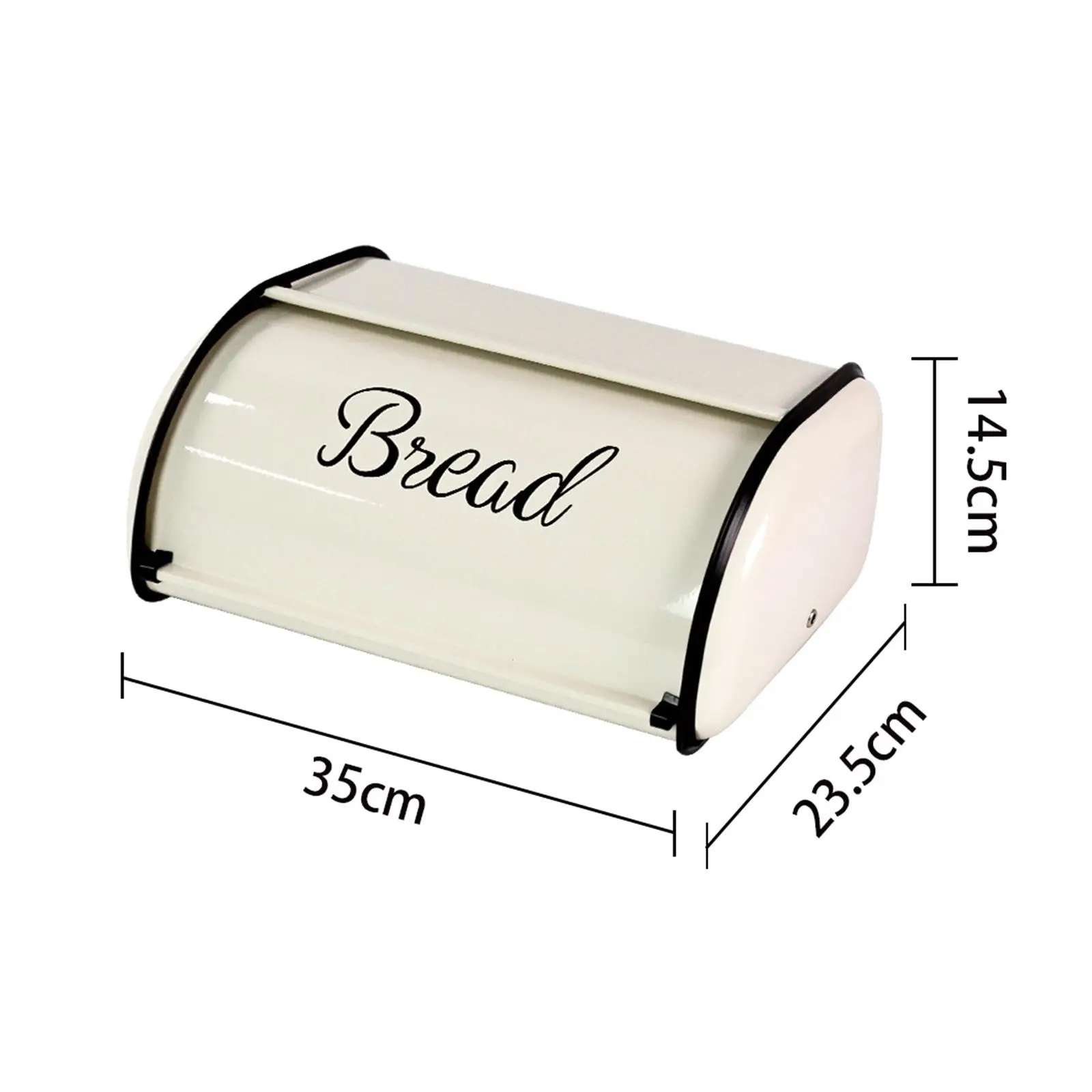 Корзина для хлеба с рулонной крышкой коробка в деревенском стиле кухонная стойка