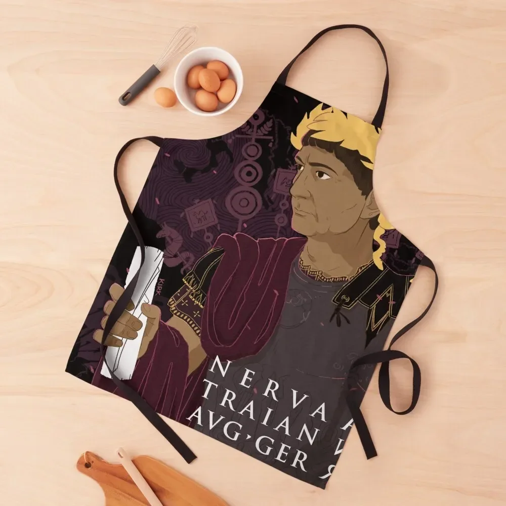 Фартук Trajan для кухни женщин японская женщина кухонные предметы домашнего