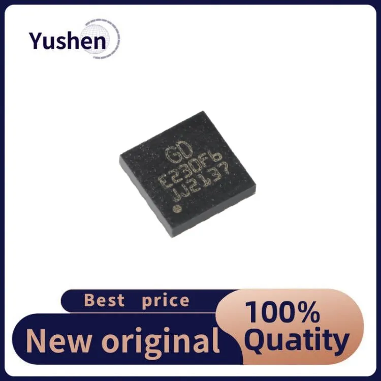 

10PCS GD32E230F6V6TR ARM Cortex-M23 32-bit Microcontroller MCU Chip LGA-20 New Original Imported