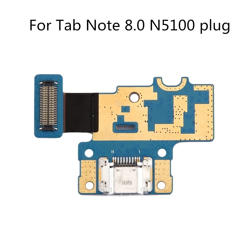 

Mic USB Charging Port Dock Flex Replacement For Samsung Galaxy Tab Note 8.0 N5100