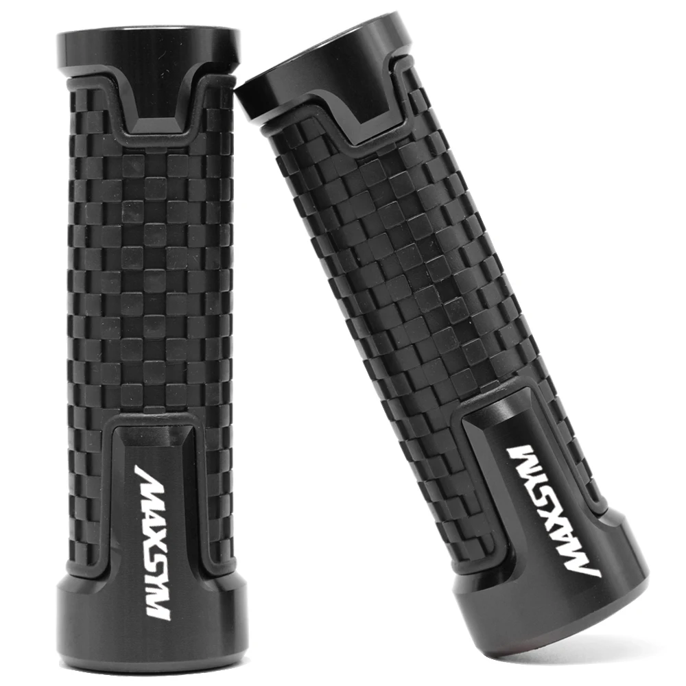 

For SYM MAXSYM 400 400i 600 600i 7/8'' 22mm Motorcycle handlebar grip handle bar Motorbike handlebar grips cover