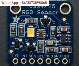 1334 Adafruit RGB Датчик цвета ИК-фильтр Белый светодиод TCS34725