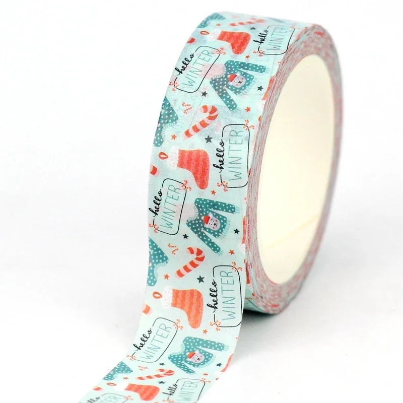 

Декоративные зимние свитера washi ленты GREATHOPE