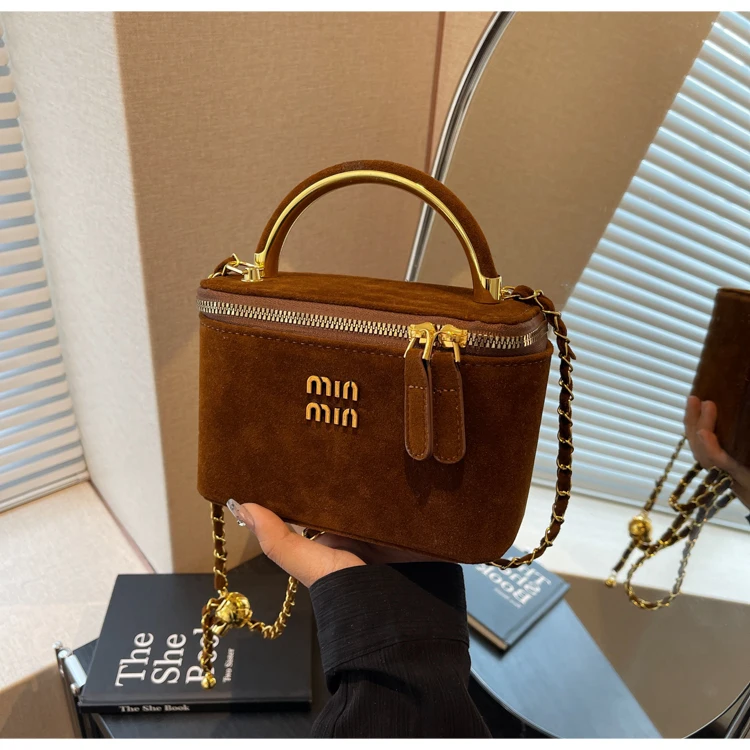 Новые матовые сумки женские квадратные мини-косметические пакеты с помадой и