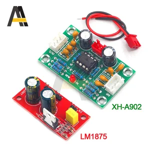 LM1875 Power Amplifier Board 30W DC 12-32V XH-A902 Op-amp Voltage Power Amplifier Front Board NE5532 5 times wide tone board