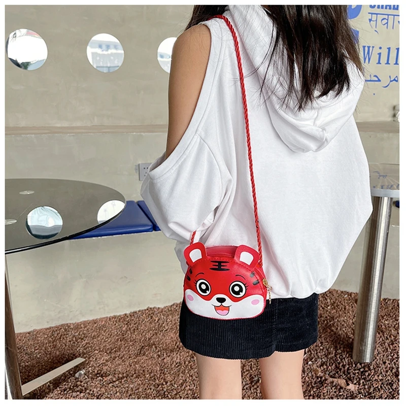 Fashionable Cartoon Children's Bag Kindergarten Boys and Girls Shoulder Crossbody Bag Mini Kids Coin Purse Wallet