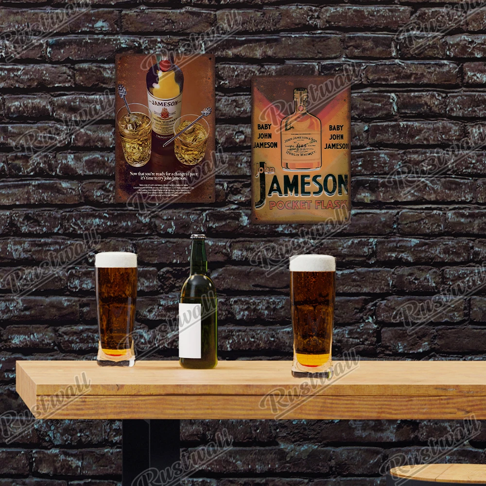 Металлическая табличка с рисунком ржавчины ВИНТАЖНАЯ фотография для мужской