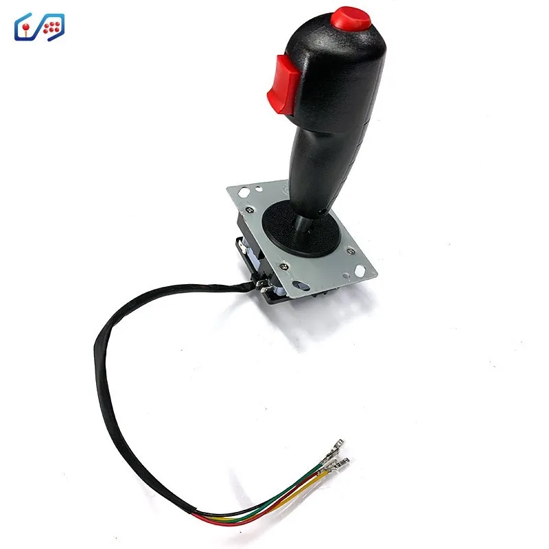Mini Grab Arcade Flight Yoke Stick 8 Way Joystick With Two Trigger Top Fire For Flying Game Raiden 4 | Спорт и развлечения