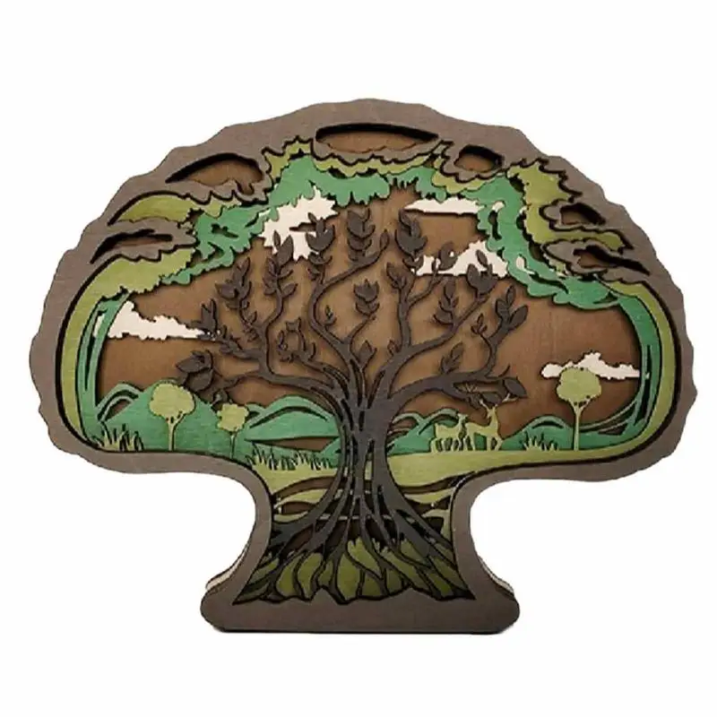 

Резьба по дереву в виде животного