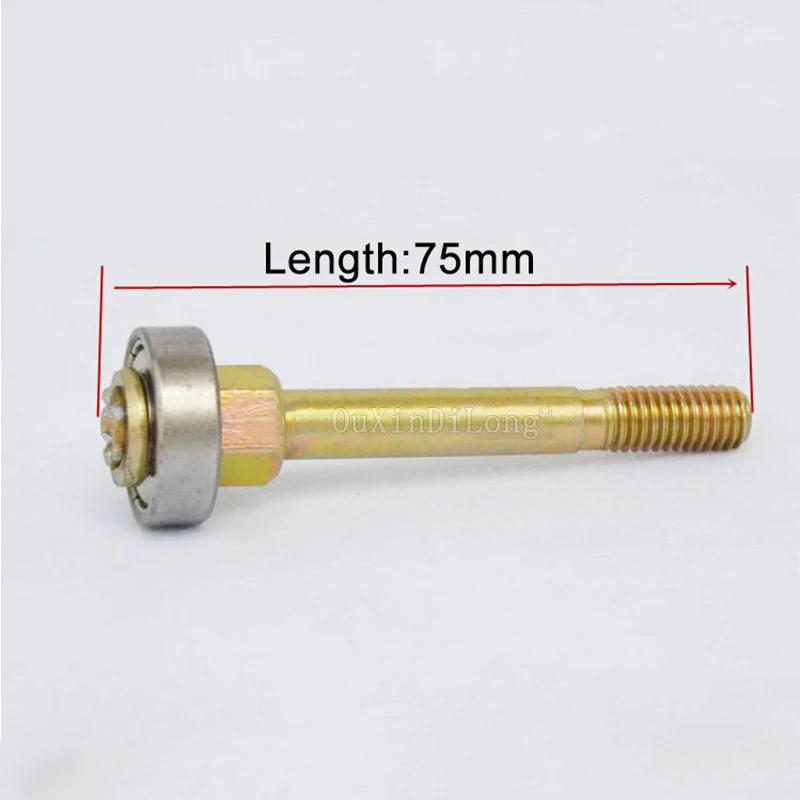 

High Quality 10PCS M8X75mm High Speed Rocking Chair Bearing Connecting Fitting Furniture Screws Nut Bolt Home Hardware Parts