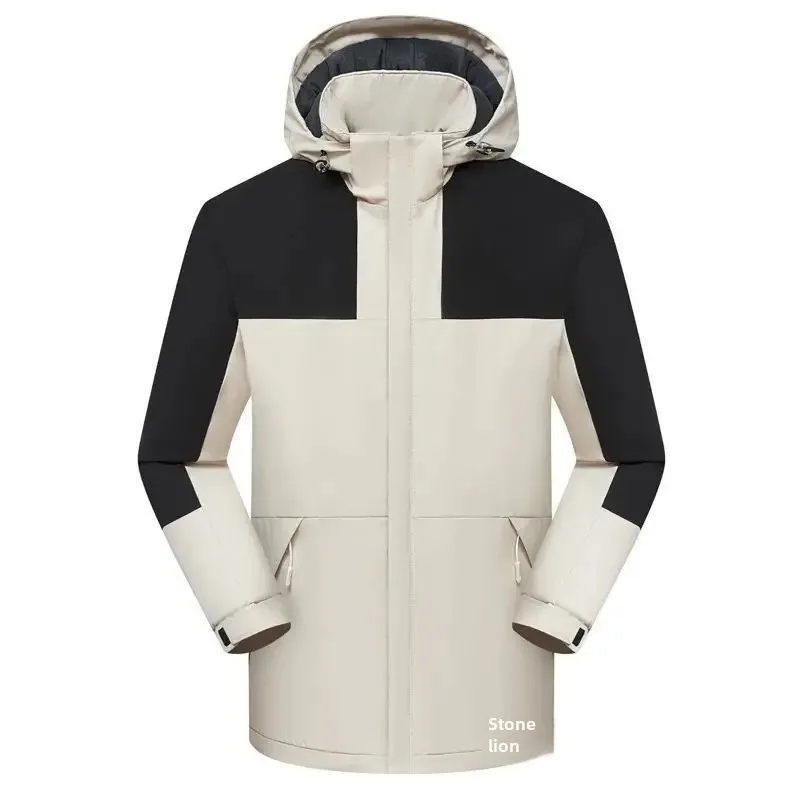 Новинка 2023 зимняя повседневная уличная куртка на хлопковой подкладке модное